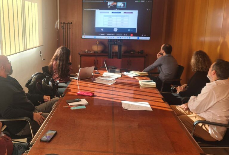 PRESENTACIÓN DE DAP 360º EN EL MINISTERIO DE JUVENTUD E INFANCIA